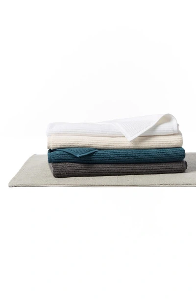 Shop Coyuchi Temescal 6-piece Organic Cotton Bath Towel, Hand Towel & Washcloth Set In Alpine White