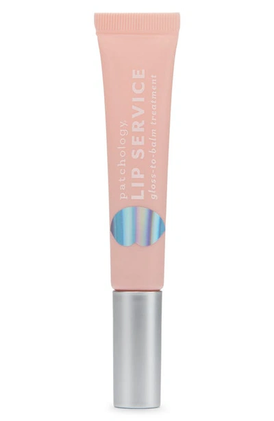 Patchology Lip Service Gloss To Balm Treatment In Pink
