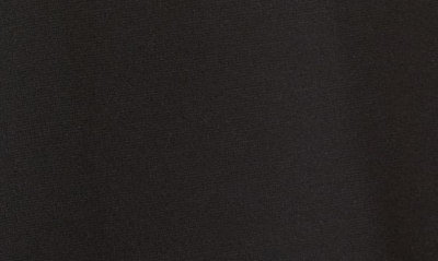 Akris Punto Elements Long Sleeve Jersey Fit & Flare Dress In Black