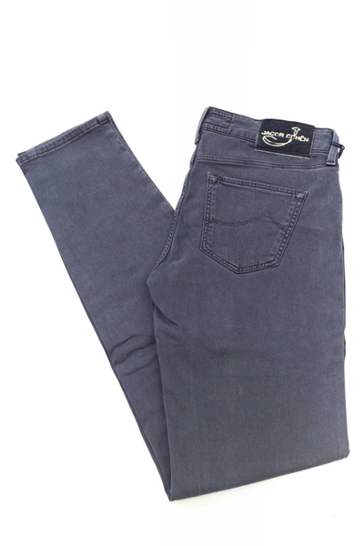 Shop Jacob Cohen Blue Cotton-like Jeans &amp; Women's Pant