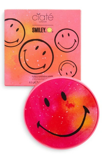 Shop Ciate Smiley® X Ciatê London Smiley 50 Eyeshadow Palette