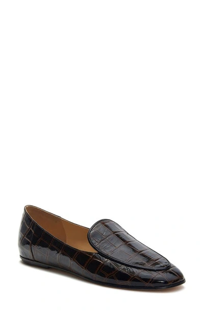 Shop Etienne Aigner Camille Loafer In Penny Leather