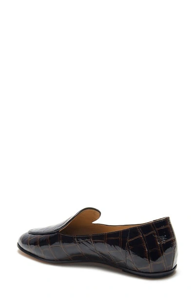 Shop Etienne Aigner Camille Loafer In Penny Leather