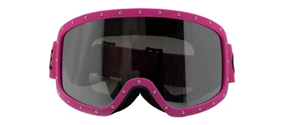 Shop Celine Ski Mask Cl 40196 U 96u Goggles In Grey