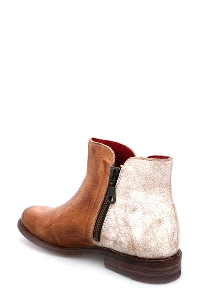 Bed Stu Yurissa Bootie In Tan Rustic Nectar Lux