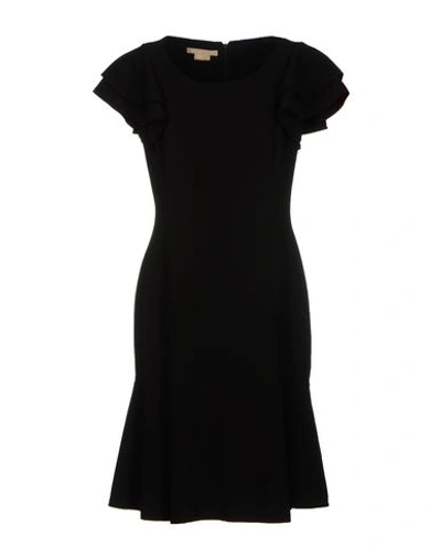 Michael Kors Knee-length Dresses In Black