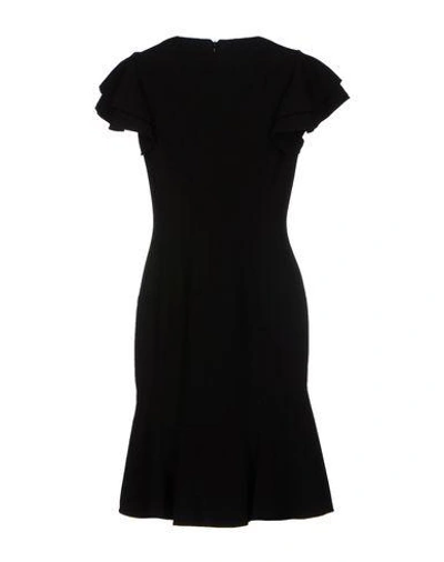 Shop Michael Kors Knee-length Dresses In Black