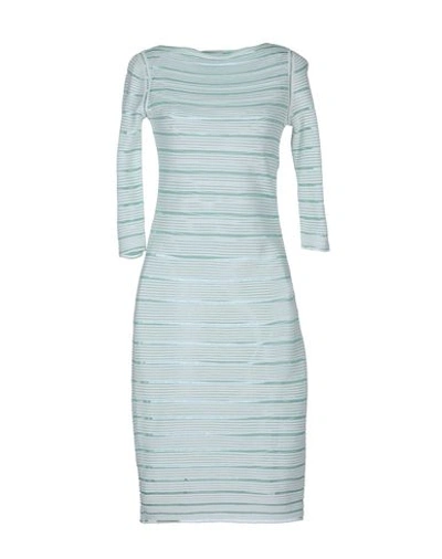 Ports 1961 Knee-length Dress In Light Green