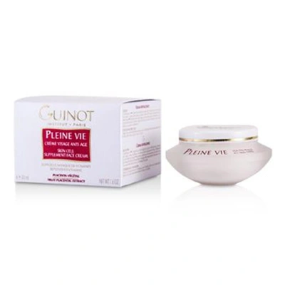 Shop Guinot 57737 1.6 oz Pleine Vie Anti-age Skin Supplement Cream In White