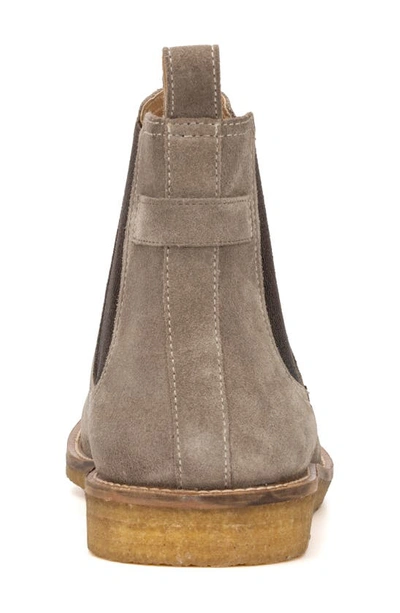 Reserve Footwear Maksim Chelsea Boot In Taupe