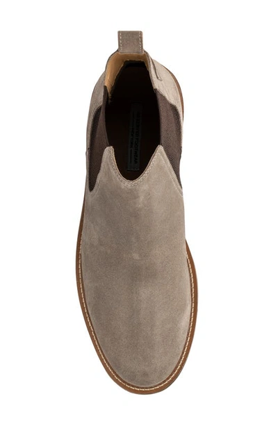 Reserve Footwear Maksim Chelsea Boot In Taupe