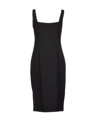 Ralph Lauren Knee-length Dress In Black