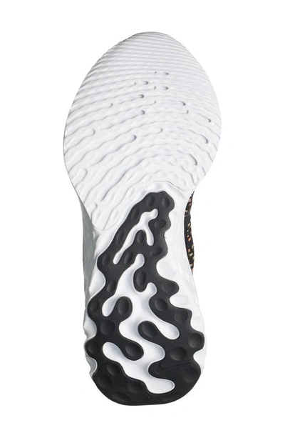 Shop Nike React Infinity Flyknit Running Shoe In Black/ Black/ White