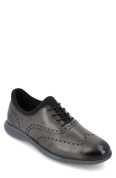 Shop Thomas & Vine Bronson Hybrid Dress Shoe In Charcoal