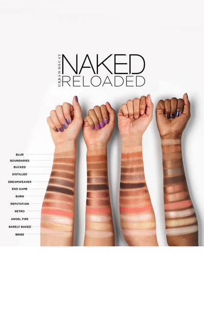 Urban Decay Naked Reloaded Eyeshadow Palette