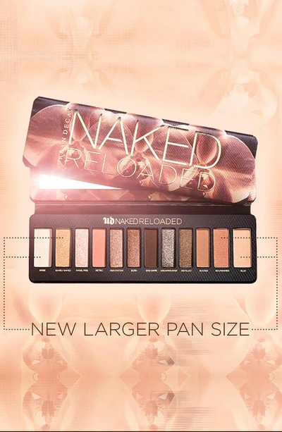 Shop Urban Decay Naked Reloaded Eyeshadow Palette