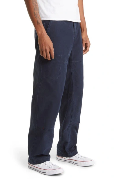 Shop Imperfects Courier Pants In Navy