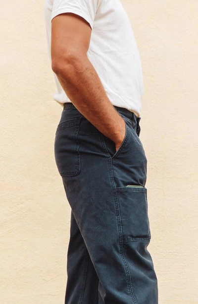 Shop Imperfects Courier Pants In Navy