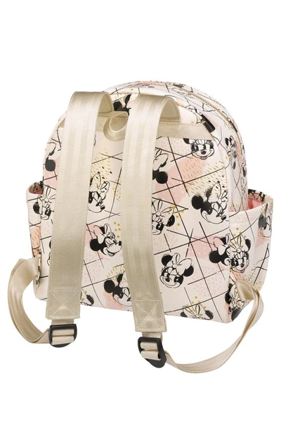 Shop Petunia Pickle Bottom X Disney Minnie Mouse Mini Backpack In Pink