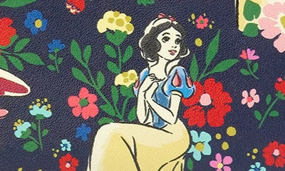 Shop Petunia Pickle Bottom X Disney Snow White Mini Meta Backpack In Blue