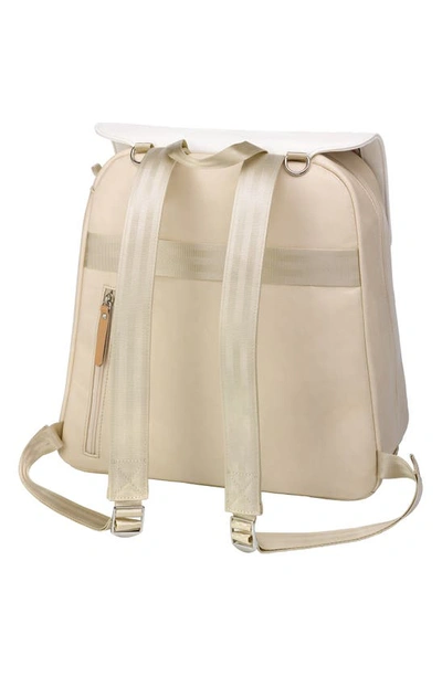 Shop Petunia Pickle Bottom Meta Diaper Backpack In White