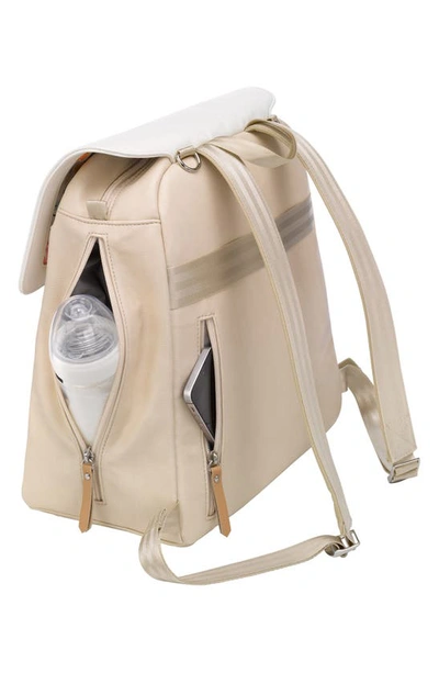 Shop Petunia Pickle Bottom Meta Diaper Backpack In White
