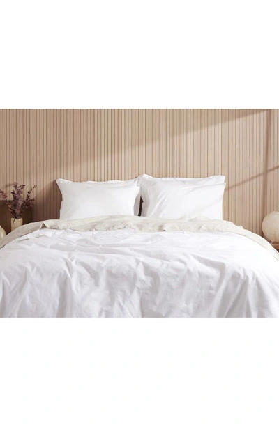 Parachute Percale Fitted Sheet In White
