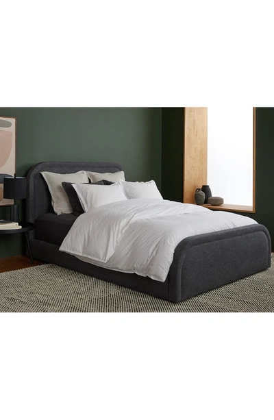 Parachute Percale Fitted Sheet In White