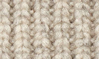 Ugg Chunky Ribbed Beanie In Light Grey