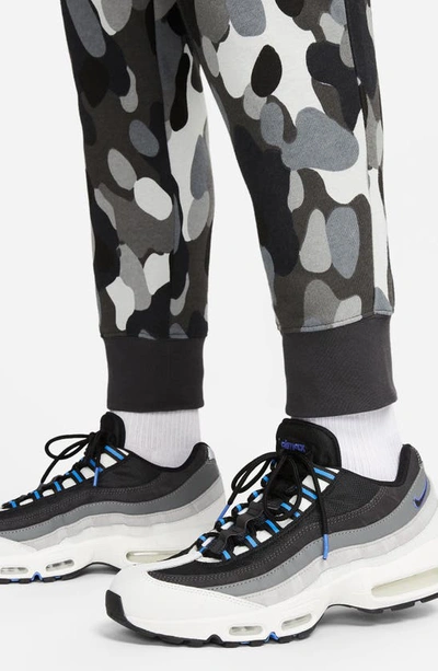 Shop Nike Sportswear Club Energy Flow Fleece Joggers In Anthracite