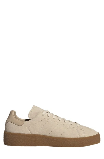 Shop Adidas Originals Stan Smith Crepe Sole Sneaker In Sand Strata/ Magic Beige