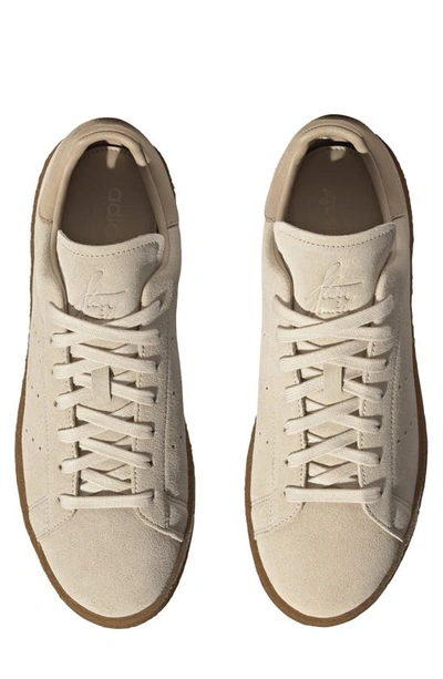 Shop Adidas Originals Stan Smith Crepe Sole Sneaker In Sand Strata/ Magic Beige