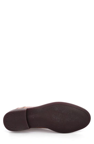 Bed Stu Leonardo Cap Toe Boot In Tan Dd Tremolo