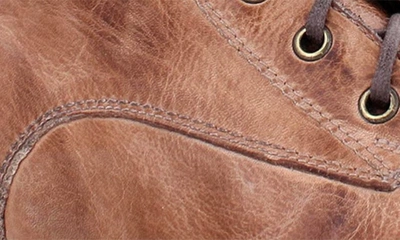 Bed Stu Leonardo Cap Toe Boot In Tan Dd Tremolo