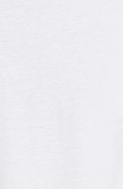 Shop Stella Mccartney Dandelion Logo Cotton Graphic Tee In 9000 - Pure White