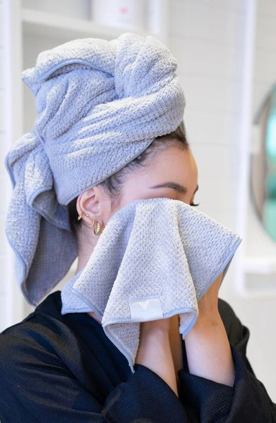 Volo 3-pack Hero Face Towels In Luna Gray