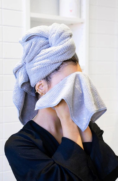 Volo 3-pack Hero Face Towels In Luna Gray