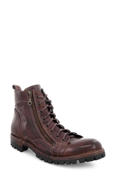 Shop Bed Stu Old Bowen Trek Plain Toe Boot In Tiesta Di Moro Rustic