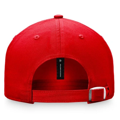 Shop Top Of The World Red Nebraska Huskers Slice Adjustable Hat