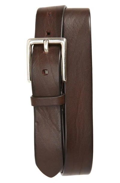 Shop To Boot New York Vacchetta Leather Belt In Florida Tmoro
