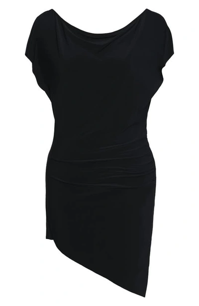 Shop Magicsuit ® Off The Shoulder Cover-up Dress In Black