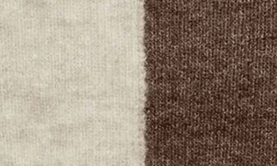 Shop Vero Moda Lefile Colorblock Turtleneck Sweater In Birch Detail W Melange