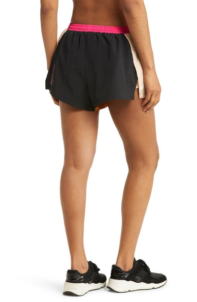 Shop P.e Nation Sequence Shorts In Golden Oak