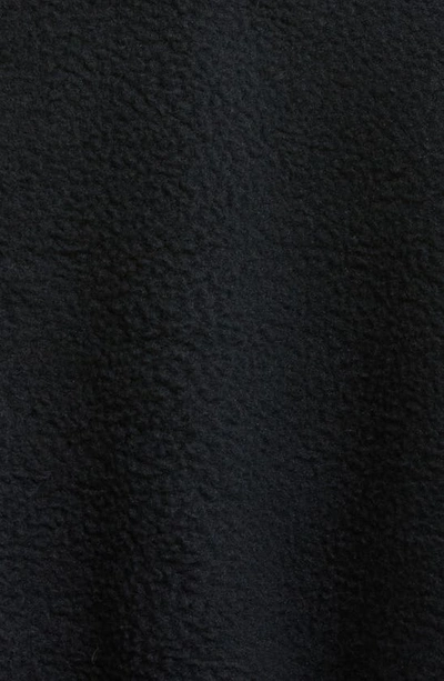 Free People Fp Movement Hit The Slopes High Pile Fleece Snow Pants In Black