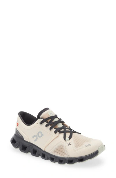 Shop On Cloud X 3 Training Shoe In Fawn/ Magnet