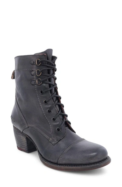 Shop Bed Stu Judgement Bootie In Black Rustic