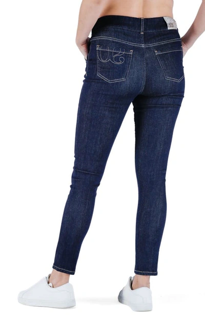 Cache Coeur Sharon Maternity Jeans In Dark Blue