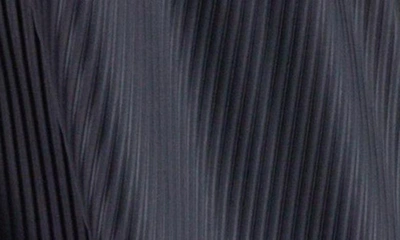 Cache Coeur Plissé Maternity Maxi Skirt In Black