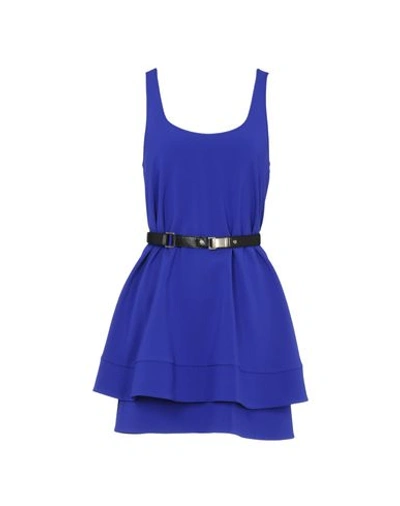 Proenza Schouler Short Dress In Blue