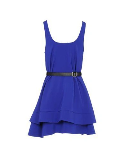Shop Proenza Schouler Short Dress In Blue